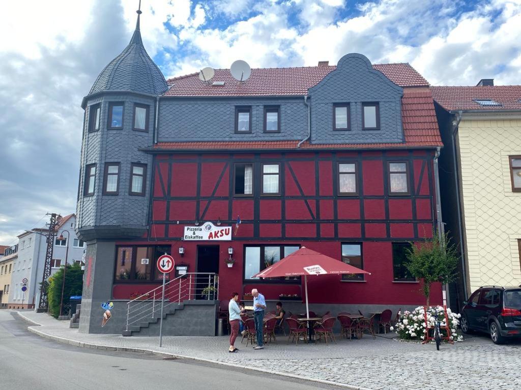 Ferienwohnung In Der Schoenen Rhoen Stadtlengsfeld Exterior foto