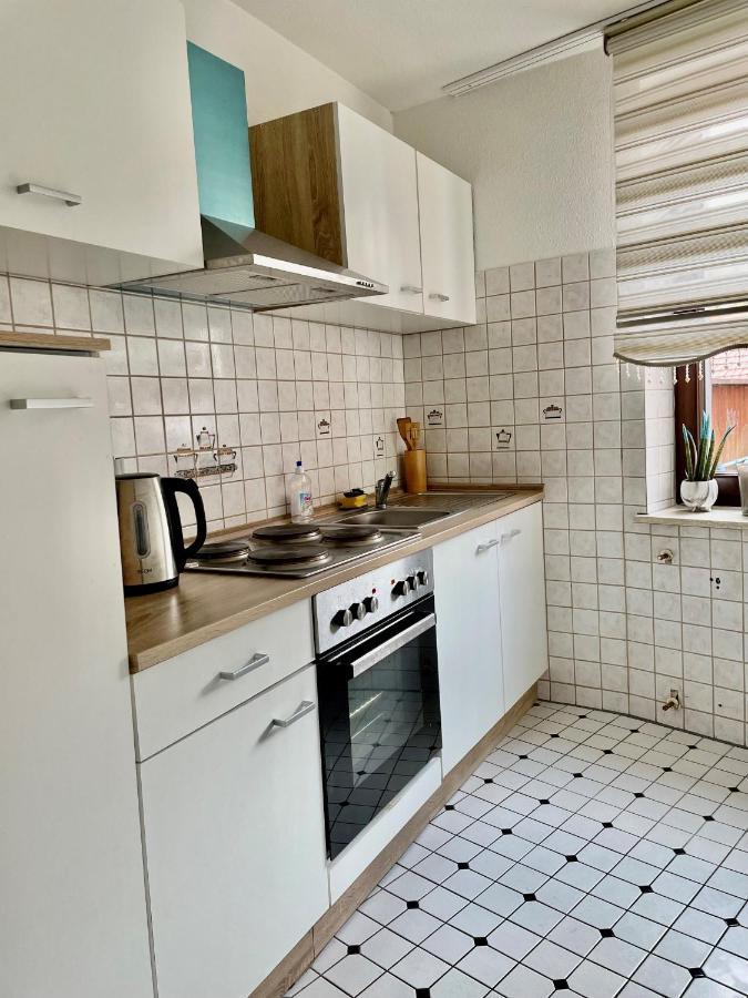 Ferienwohnung In Der Schoenen Rhoen Stadtlengsfeld Exterior foto